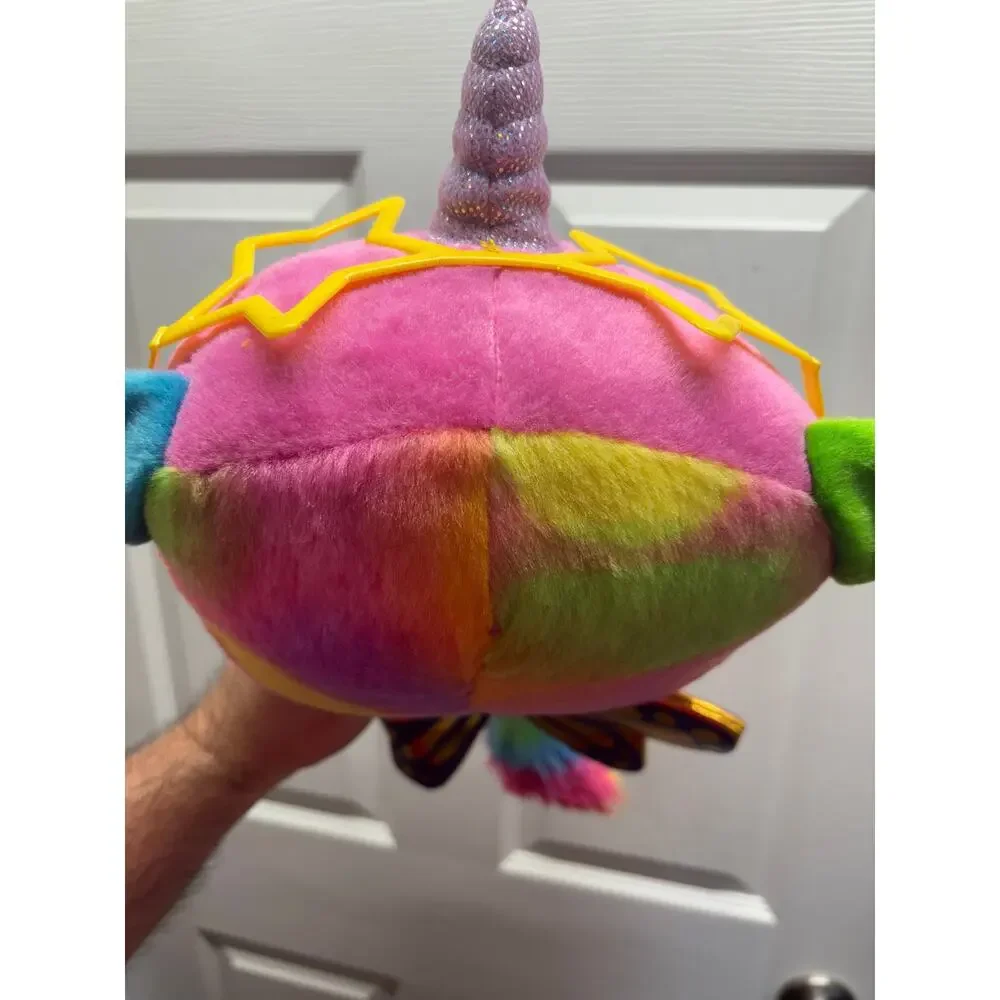 Nickelodeon Rainbow Butterfly Unicorn Kitty Felicity Plush Stuffed Animal